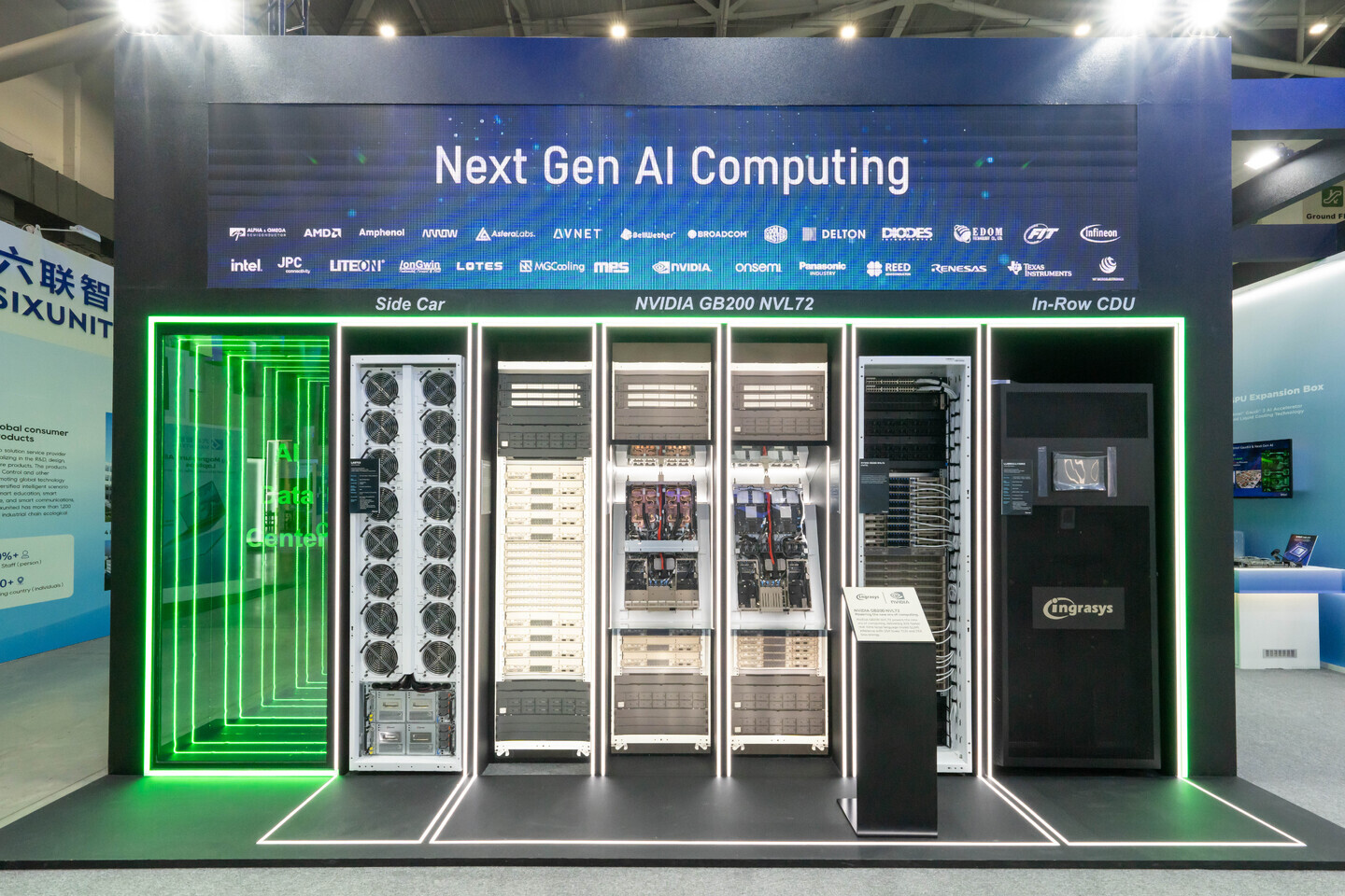 Foxconn побудує найшвидший у Тайвані AI-суперкомп'ютер за допомогою NVIDIA Blackwell